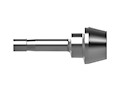 Tube fitting reducing port connector